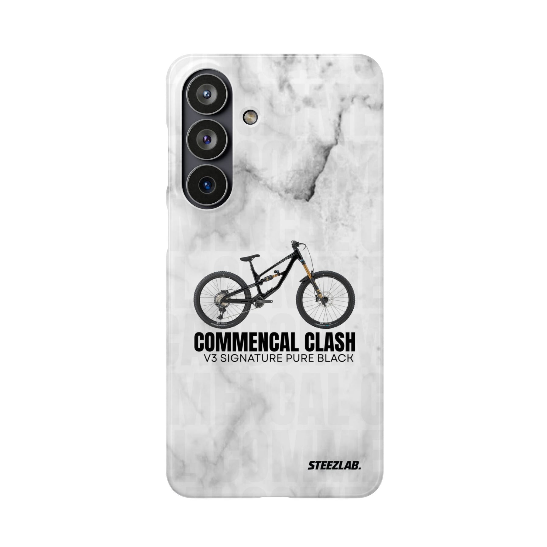 COMMENCAL CLASH V3 SIGNATURE PURE BLACK 2027