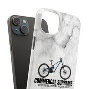 COMMENCAL SUPREME DH V5 ESSENTIAL AQUA BLUE