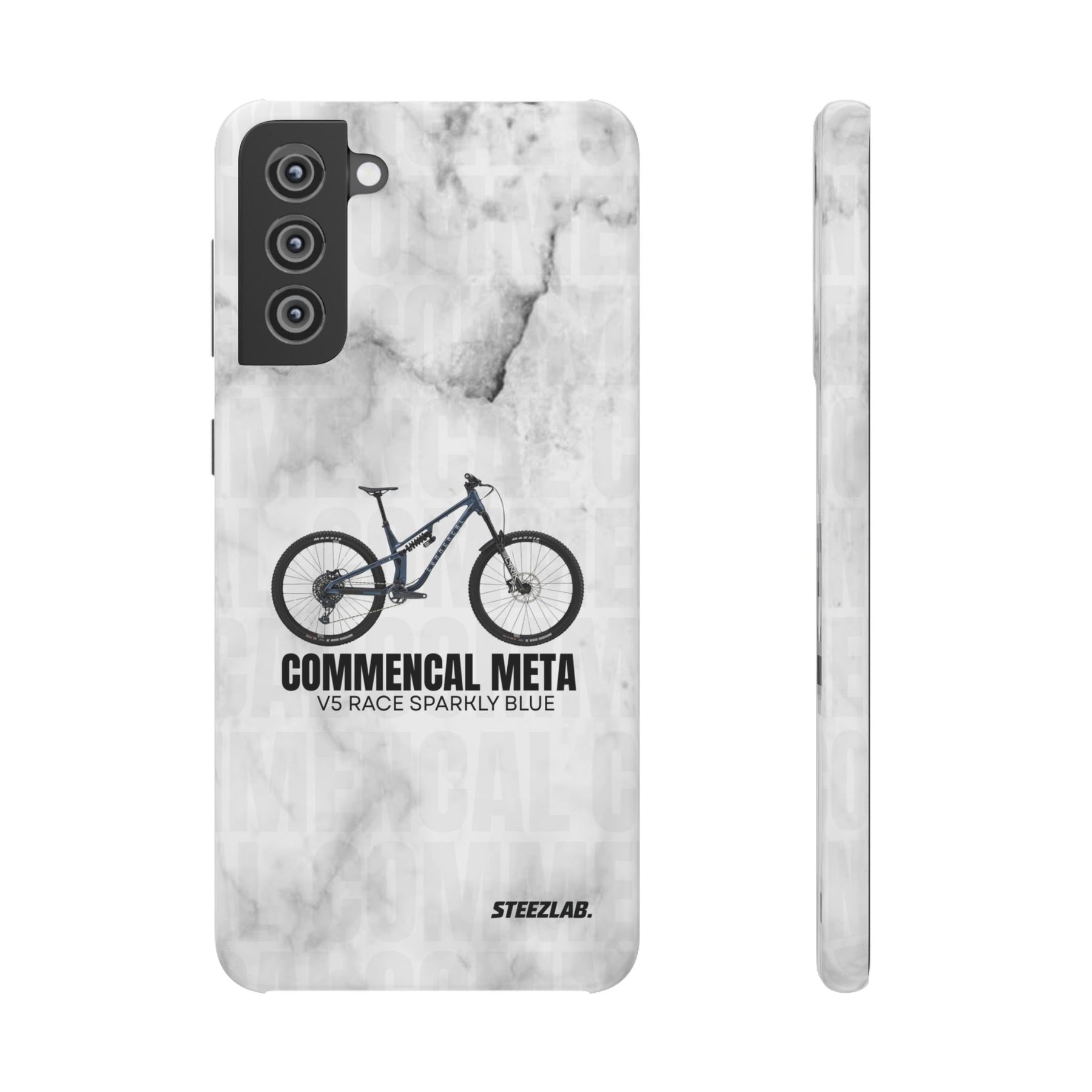 COMMENCAL META V5 RACE SPARKLY BLUE