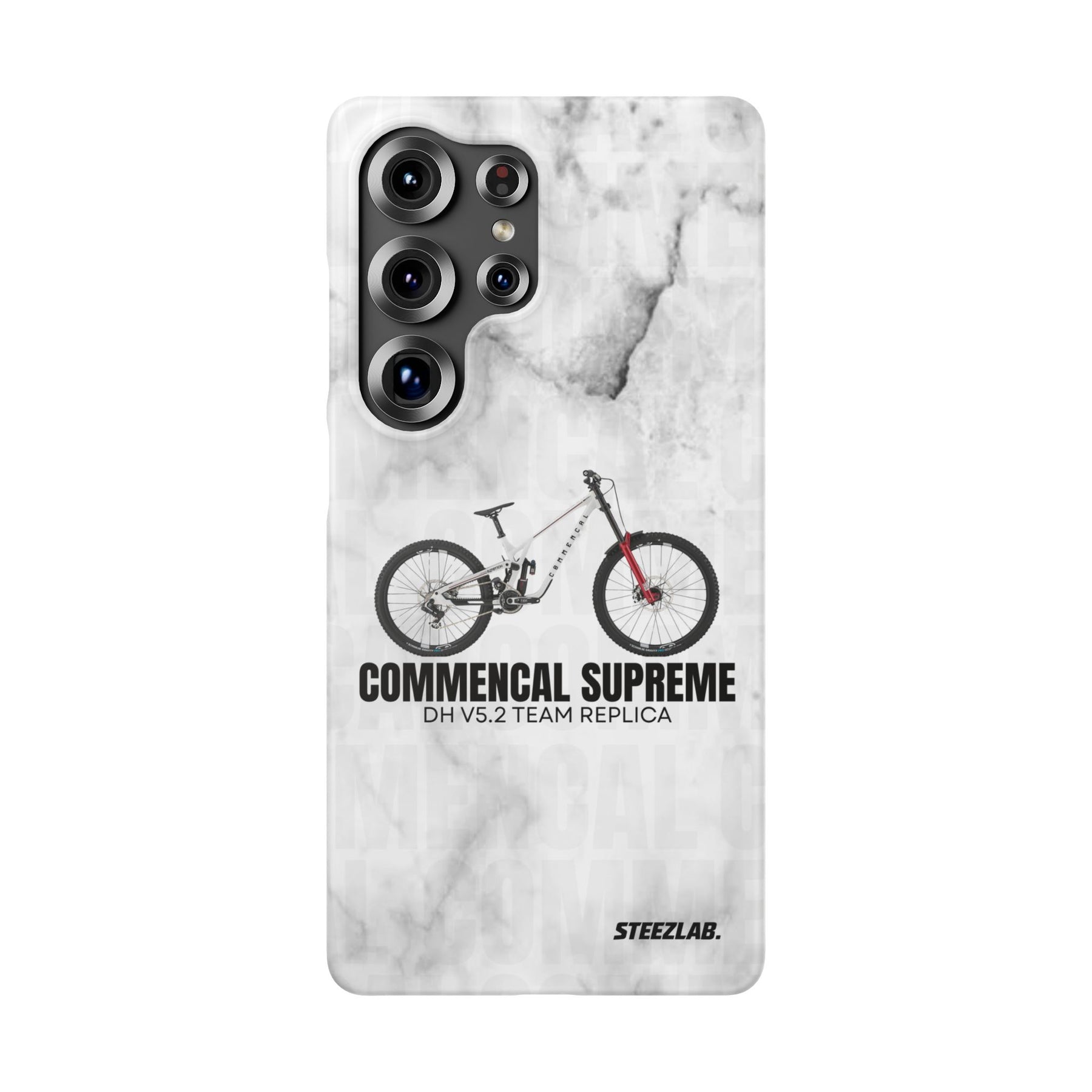COMMENCAL SUPREME DH V5.2 TEAM REPLICA ADDICTION WHITE 2027