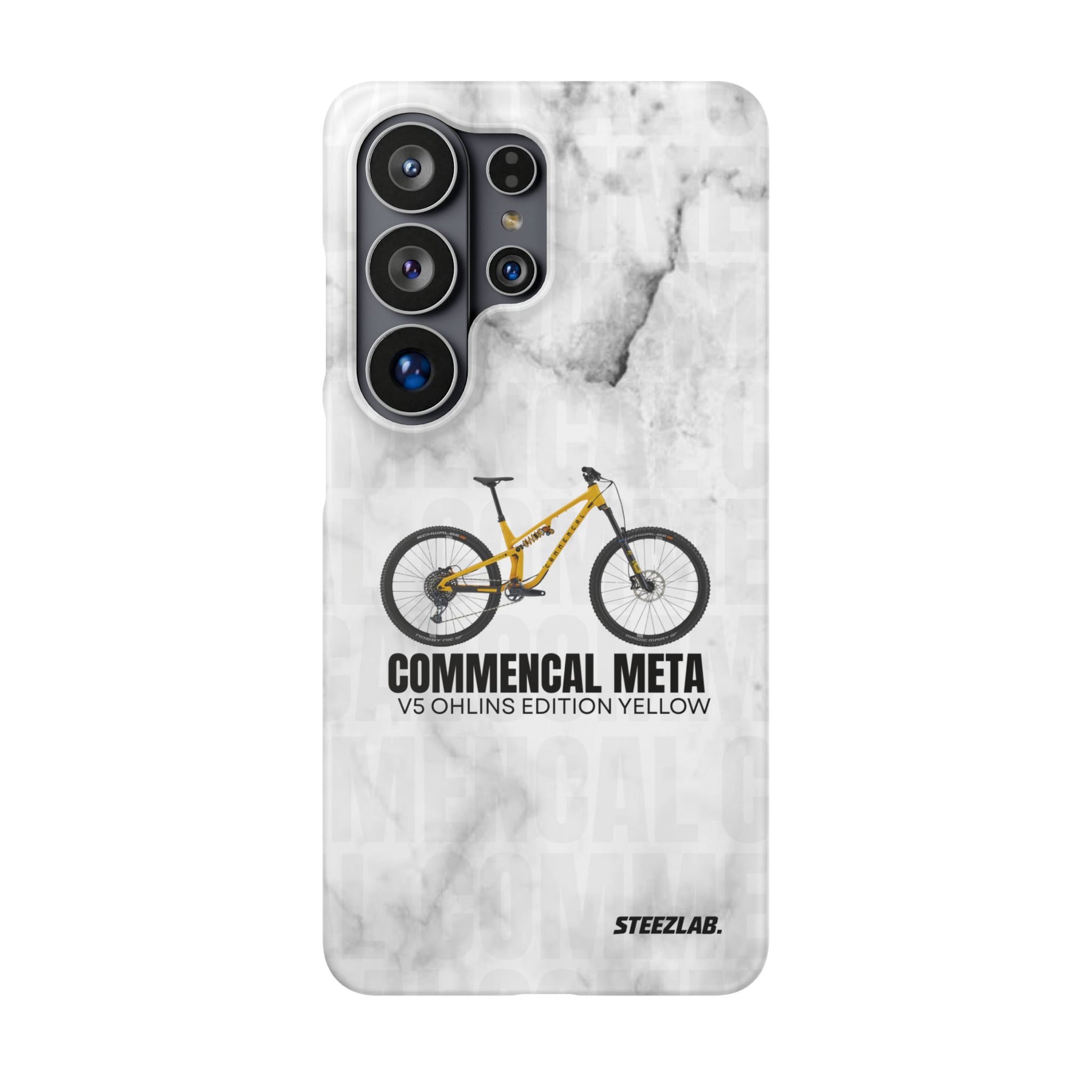 COMMENCAL META V5 OHLINS EDITION YELLOW