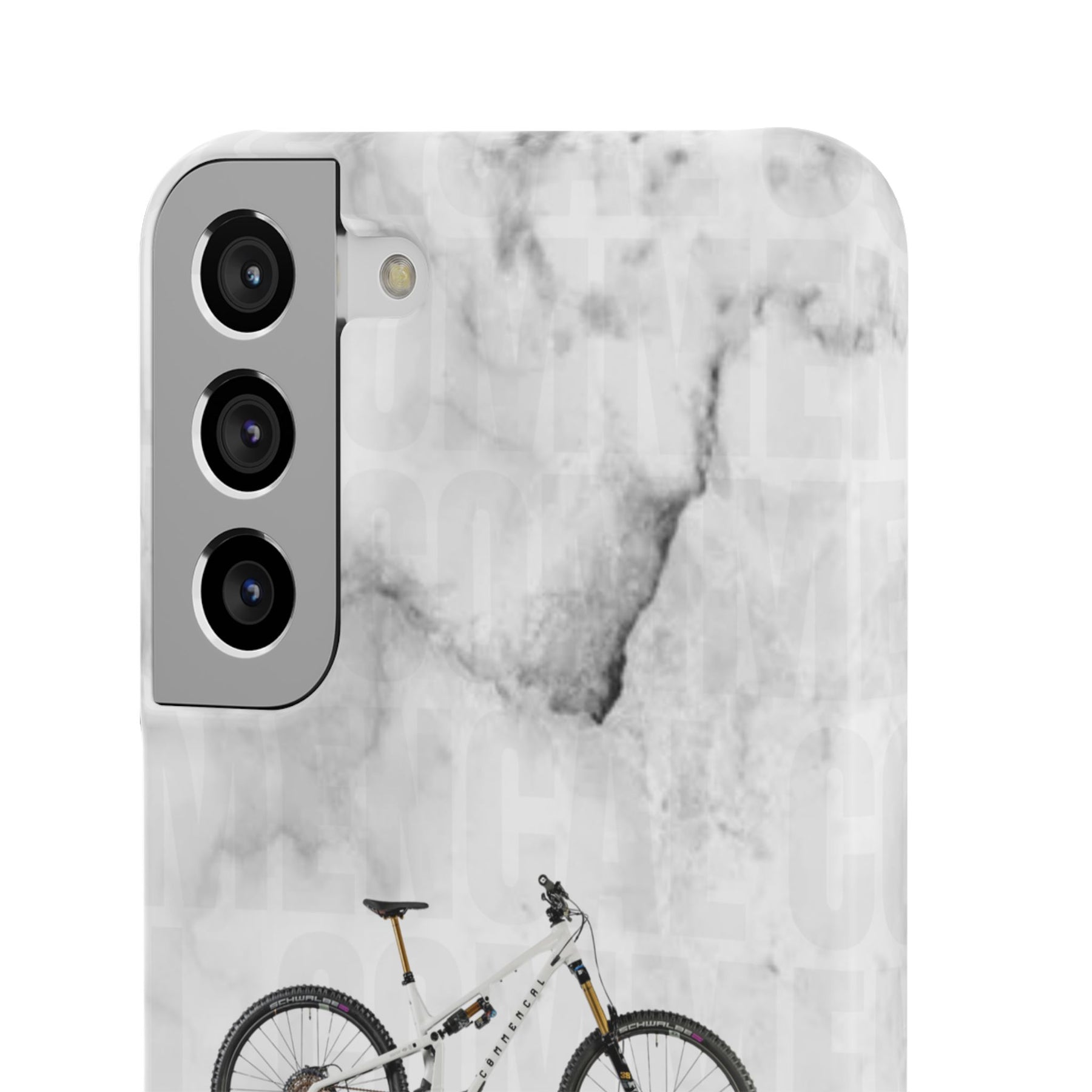 COMMENCAL META V5 LIMITED EDITION CLEAR SILVER