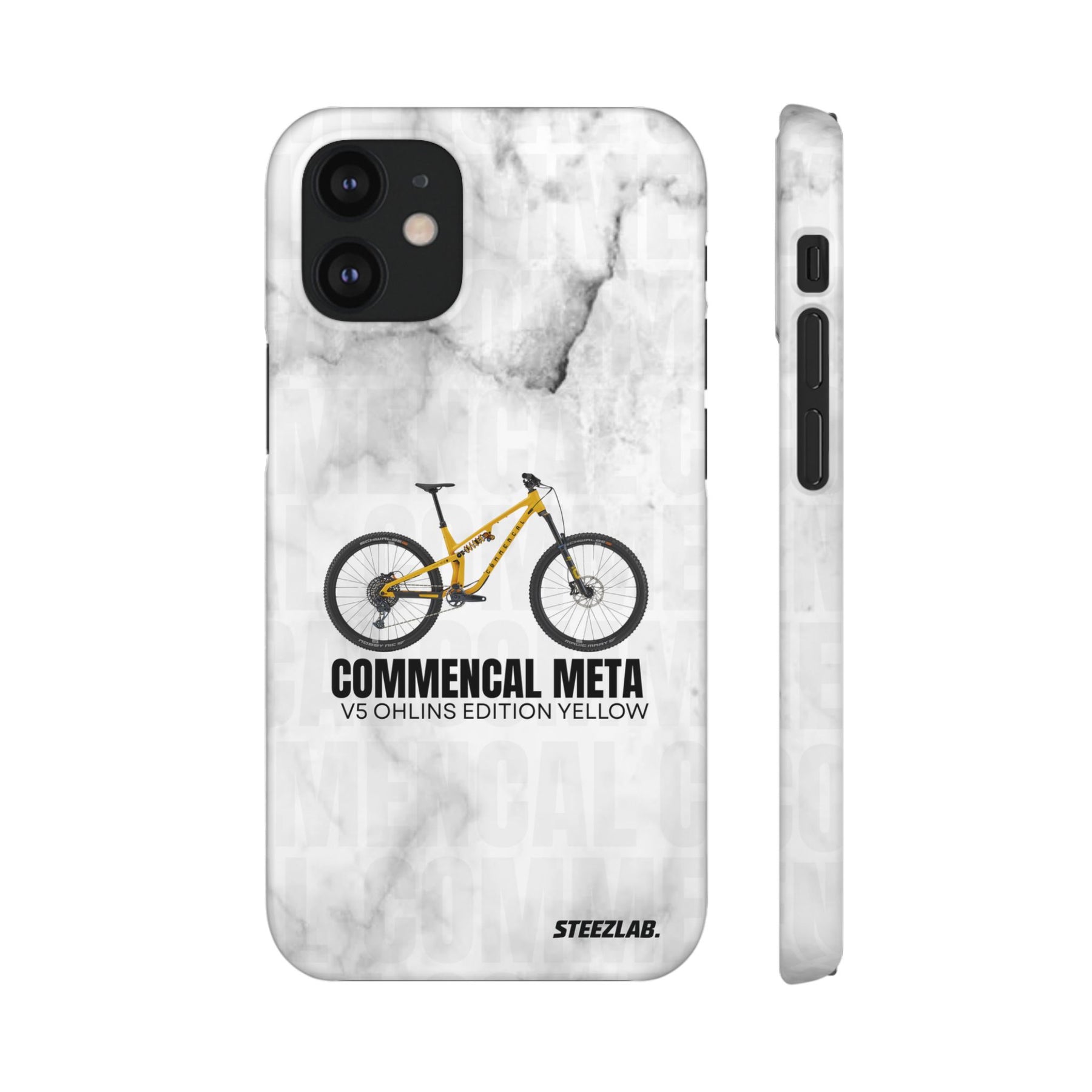 COMMENCAL META V5 OHLINS EDITION YELLOW