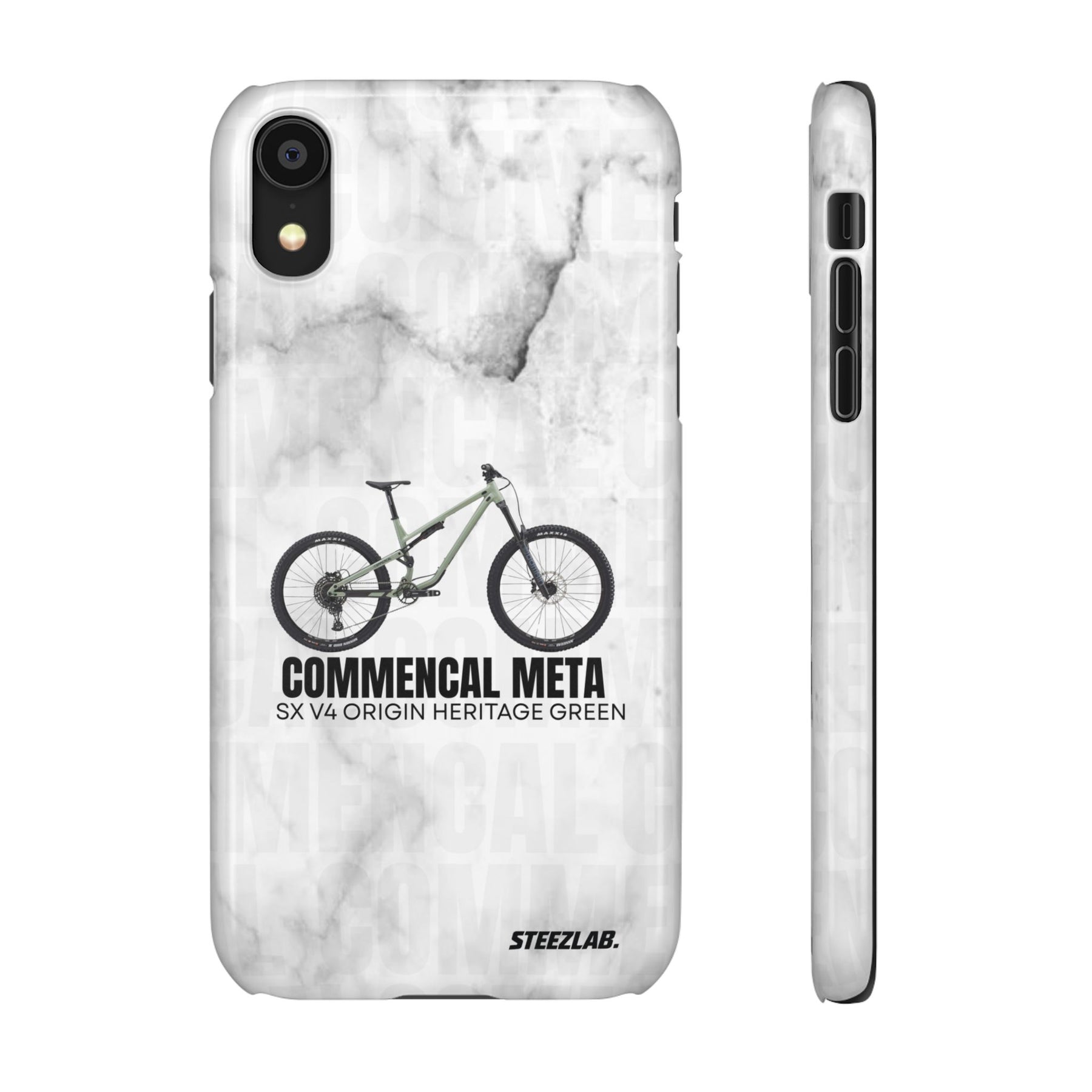 COMMENCAL META SX V4 ORIGIN HERITAGE GREEN