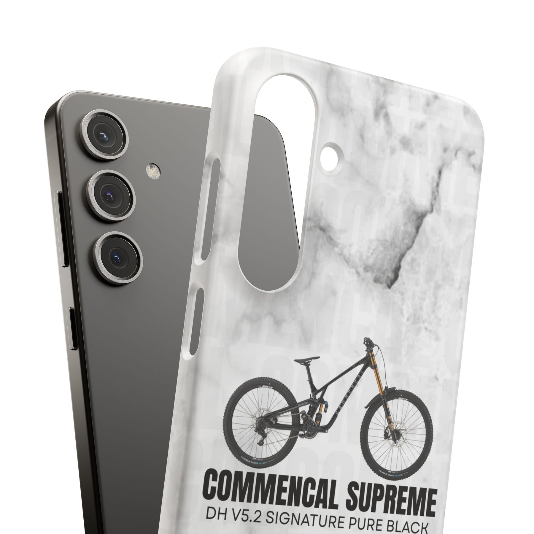 COMMENCAL SUPREME DH V5.2 SIGNATURE PURE BLACK 2027