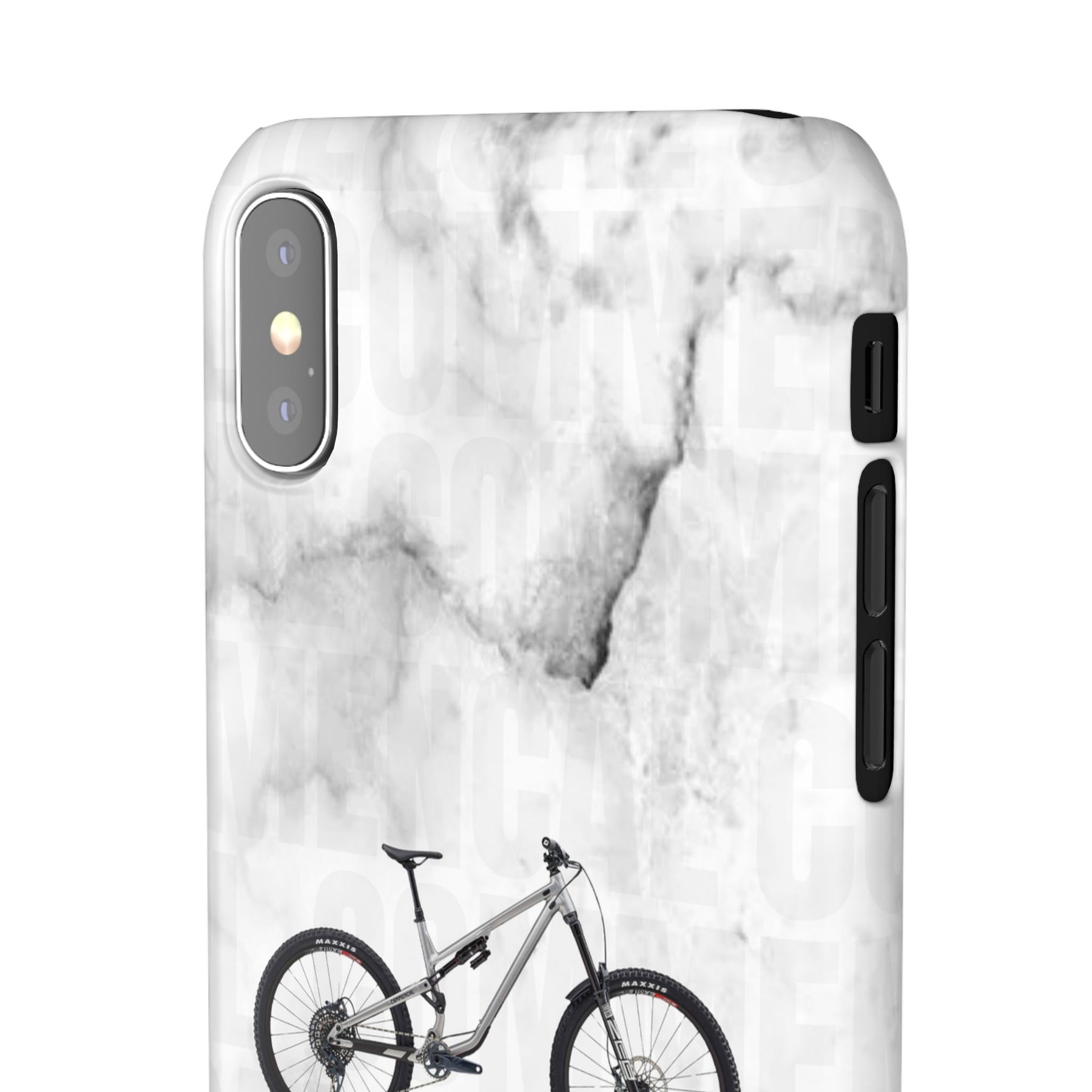 COMMENCAL META SX V4 RACE SILVER