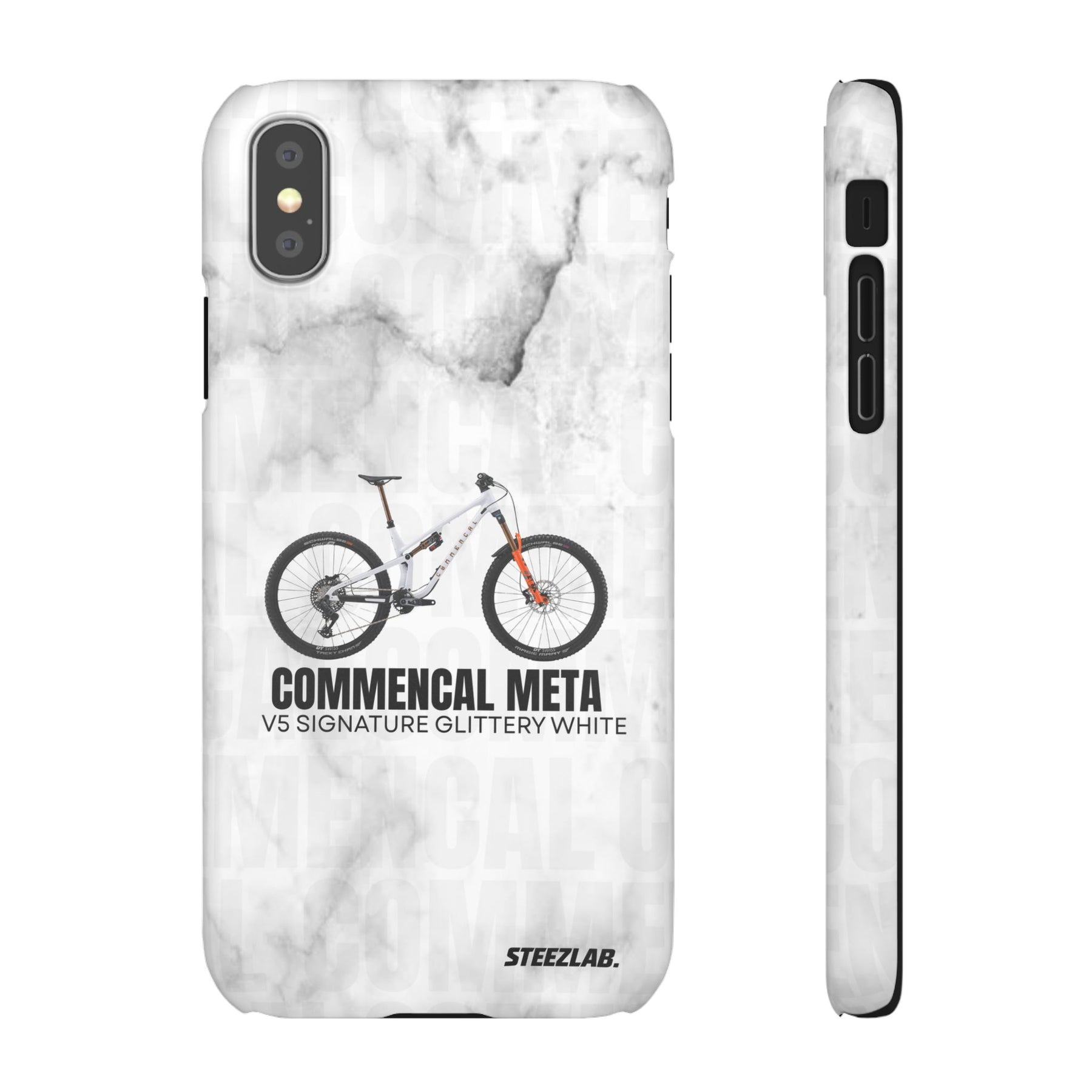 COMMENCAL META V5 SIGNATURE GLITTERY WHITE 2025