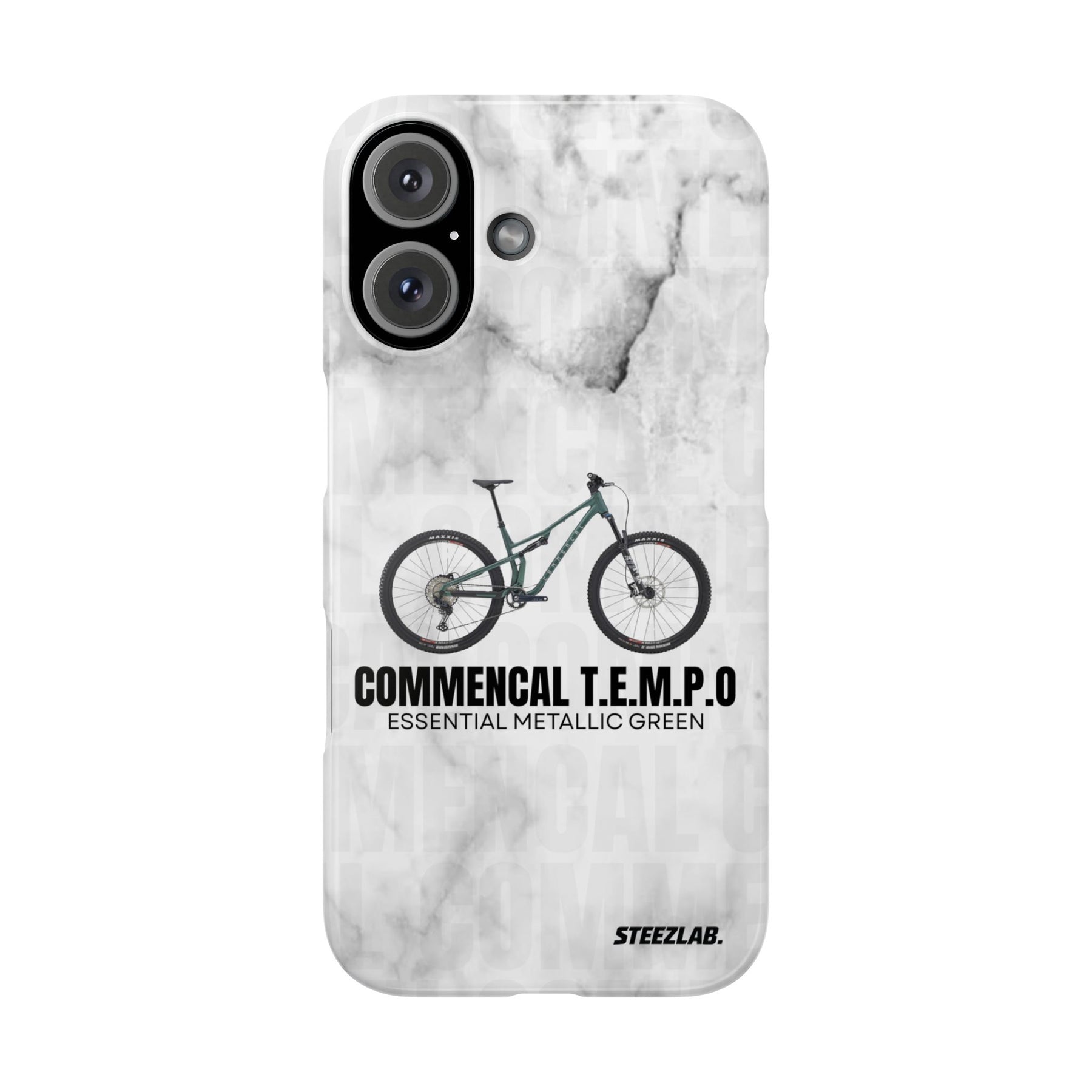 COMMENCAL T.E.M.P.O. ESSENTIAL METALLIC GREEN
