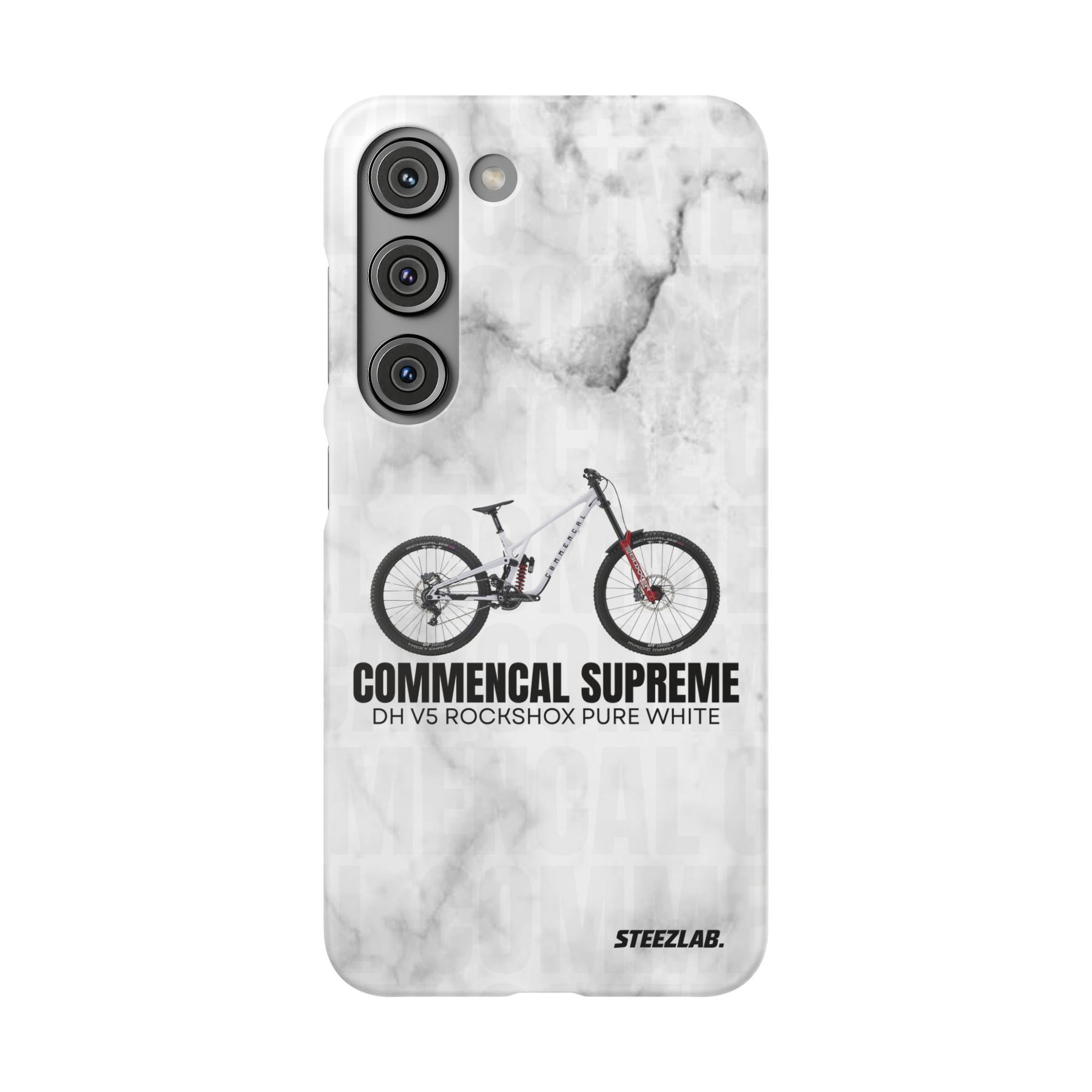 COMMENCAL SUPREME DH V5 ROCKSHOX PURE WHITE 2026