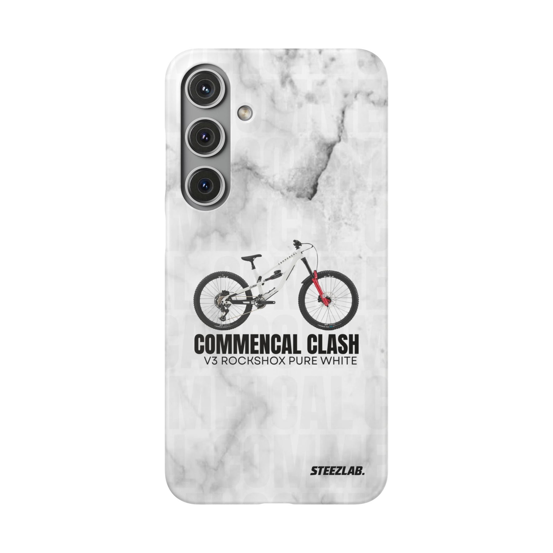 COMMENCAL CLASH V3 ROCKSHOX PURE WHITE 2027