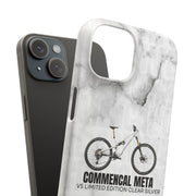 COMMENCAL META V5 LIMITED EDITION CLEAR SILVER