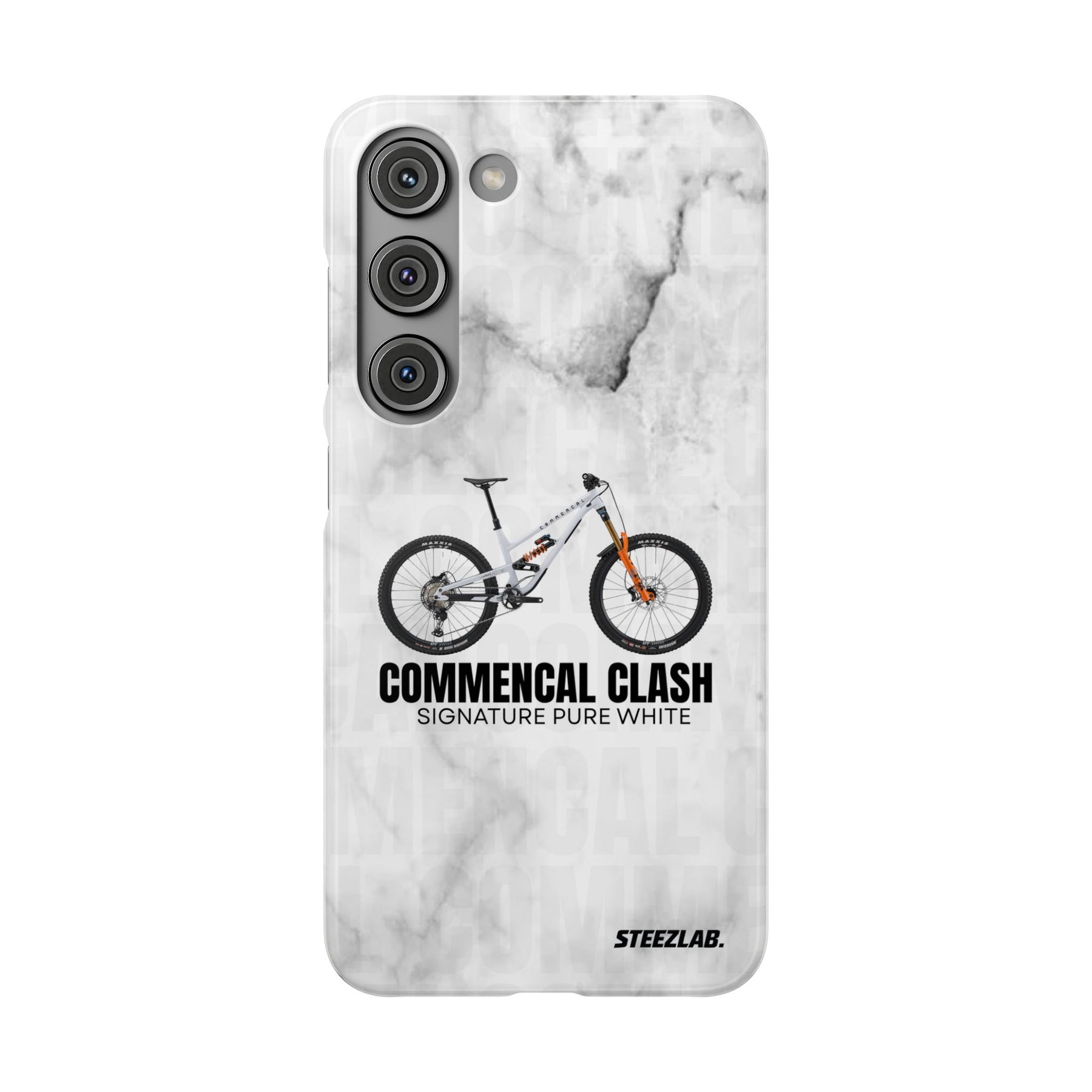 COMMENCAL CLASH SIGNATURE PURE WHITE 2026