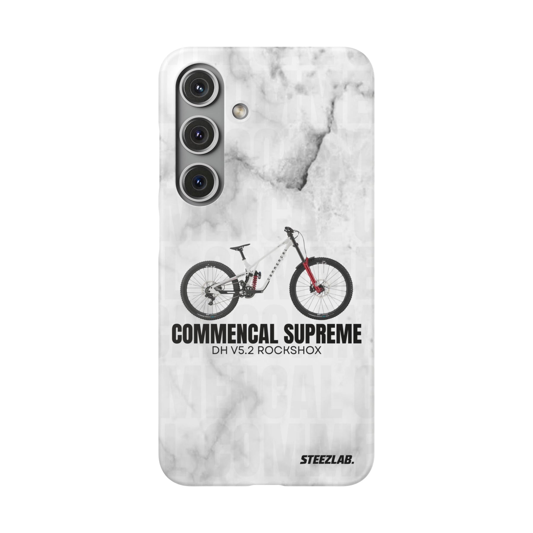 COMMENCAL SUPREME DH V5.2 ROCKSHOX PURE WHITE 2027