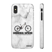 COMMENCAL SUPREME DH V5 RIDE FROZEN BROWN