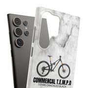 COMMENCAL T.E.M.P.O. T-TYPE CRACKLED BLACK