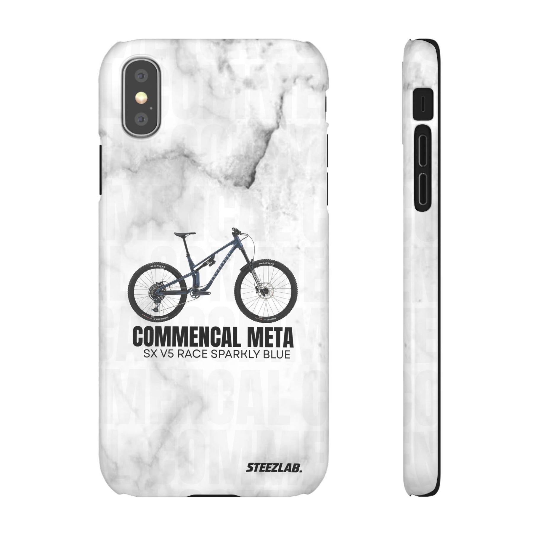 COMMENCAL META SX V5 RACE SPARKLY BLUE