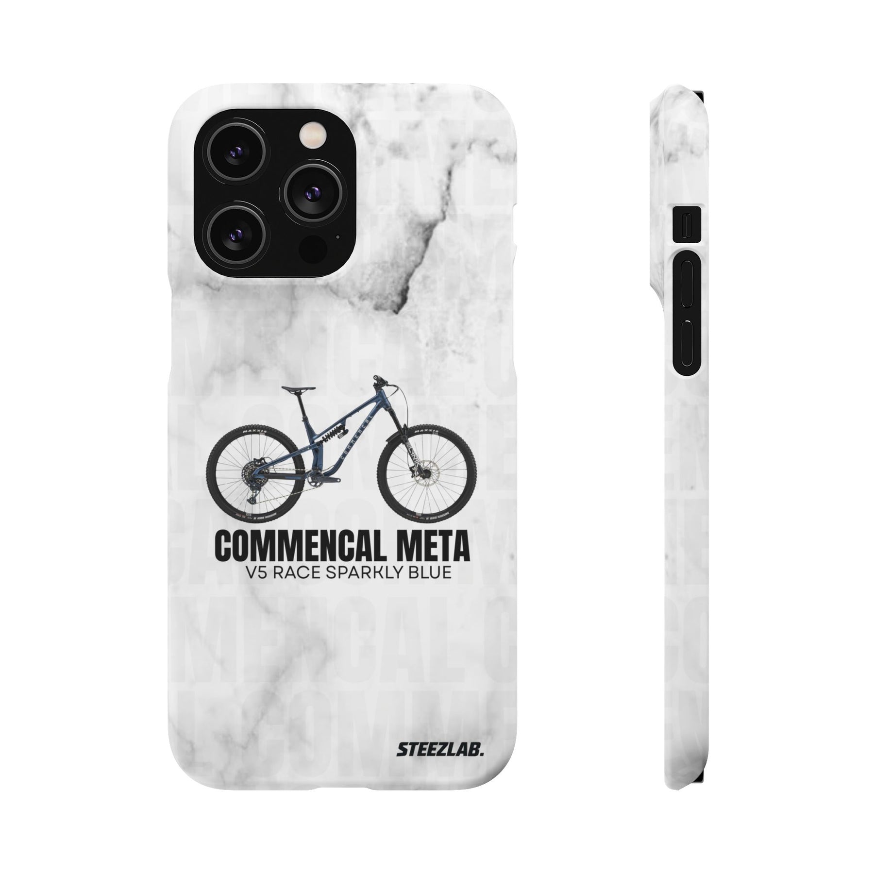 COMMENCAL META V5 RACE SPARKLY BLUE