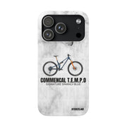 COMMENCAL T.E.M.P.O. SIGNATURE SPARKLY BLUE