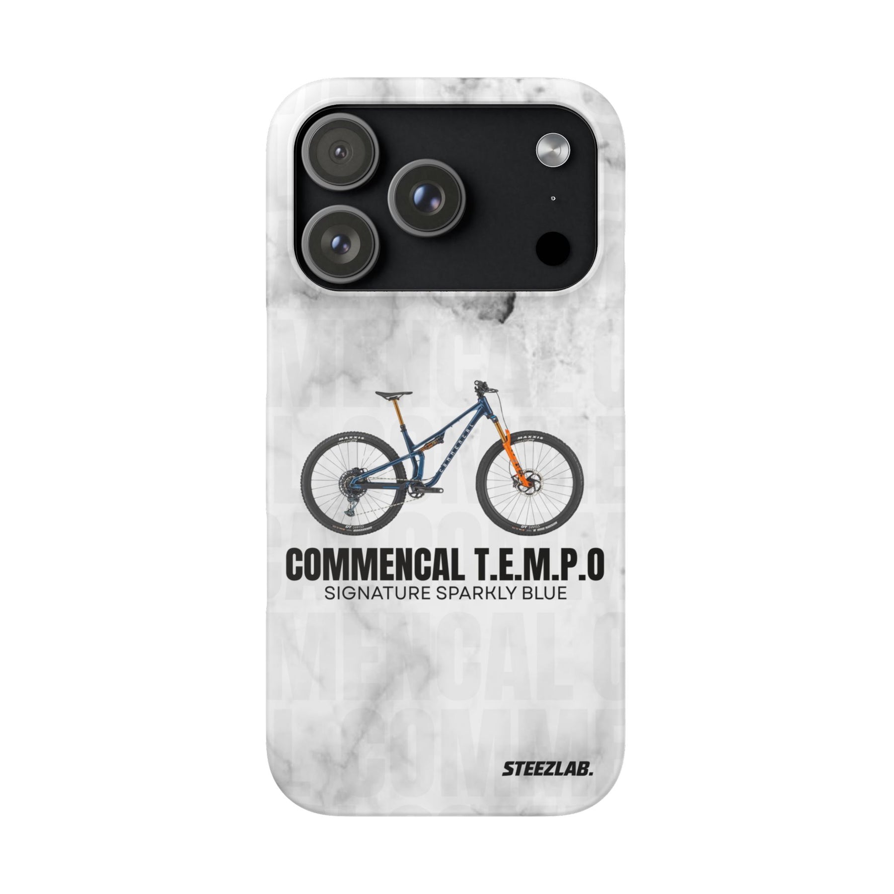 COMMENCAL T.E.M.P.O. SIGNATURE SPARKLY BLUE
