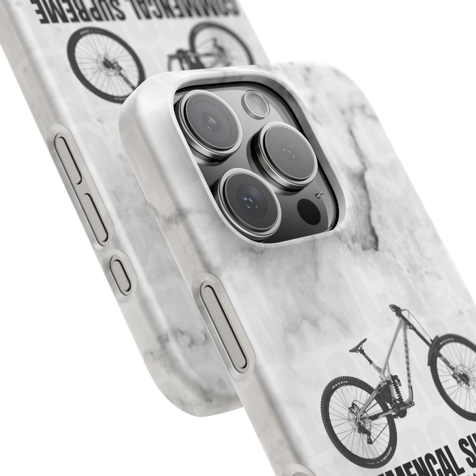 COMMENCAL SUPREME DH V5 ESSENTIAL SILVER