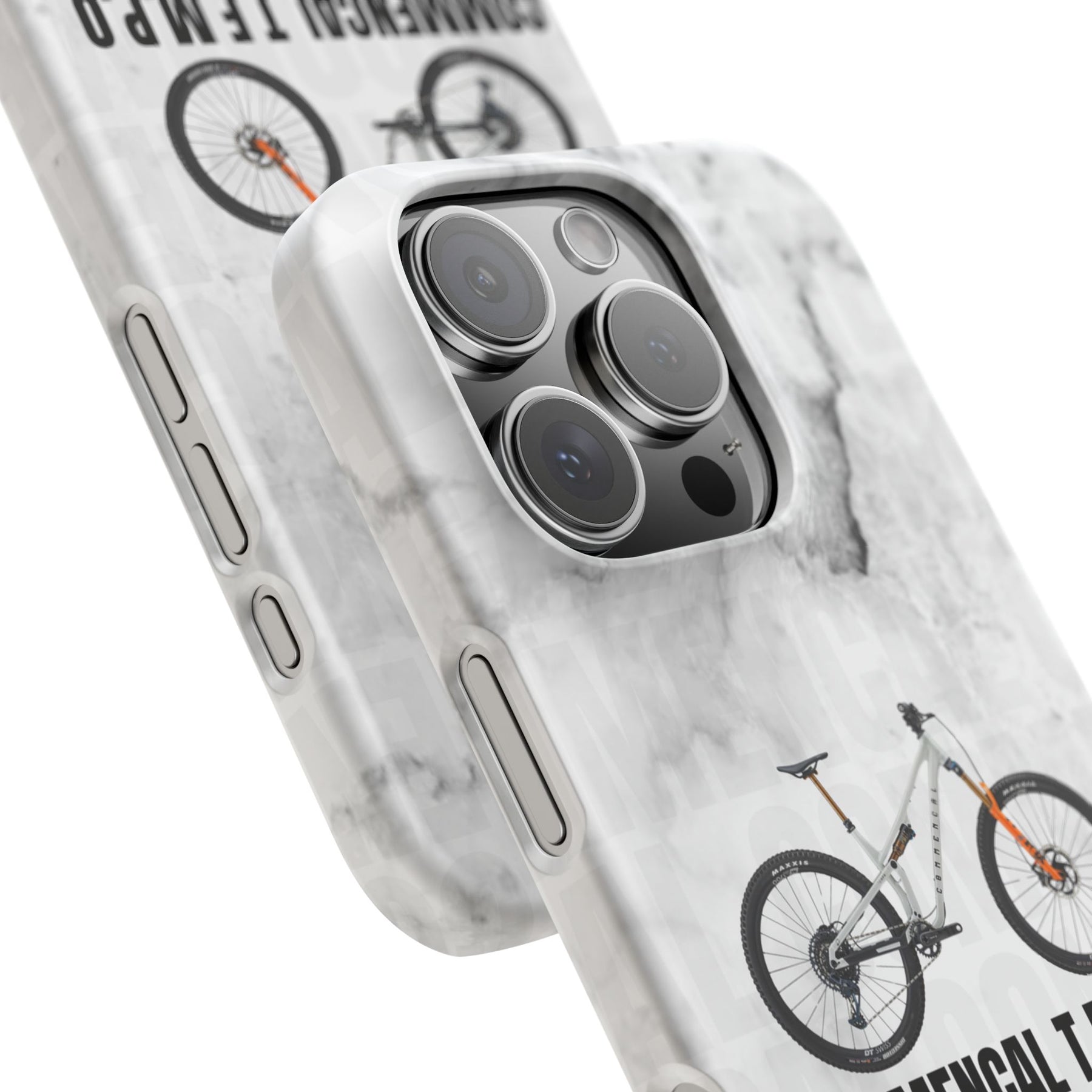 COMMENCAL T.E.M.P.O. SIGNATURE CLEAR SILVER