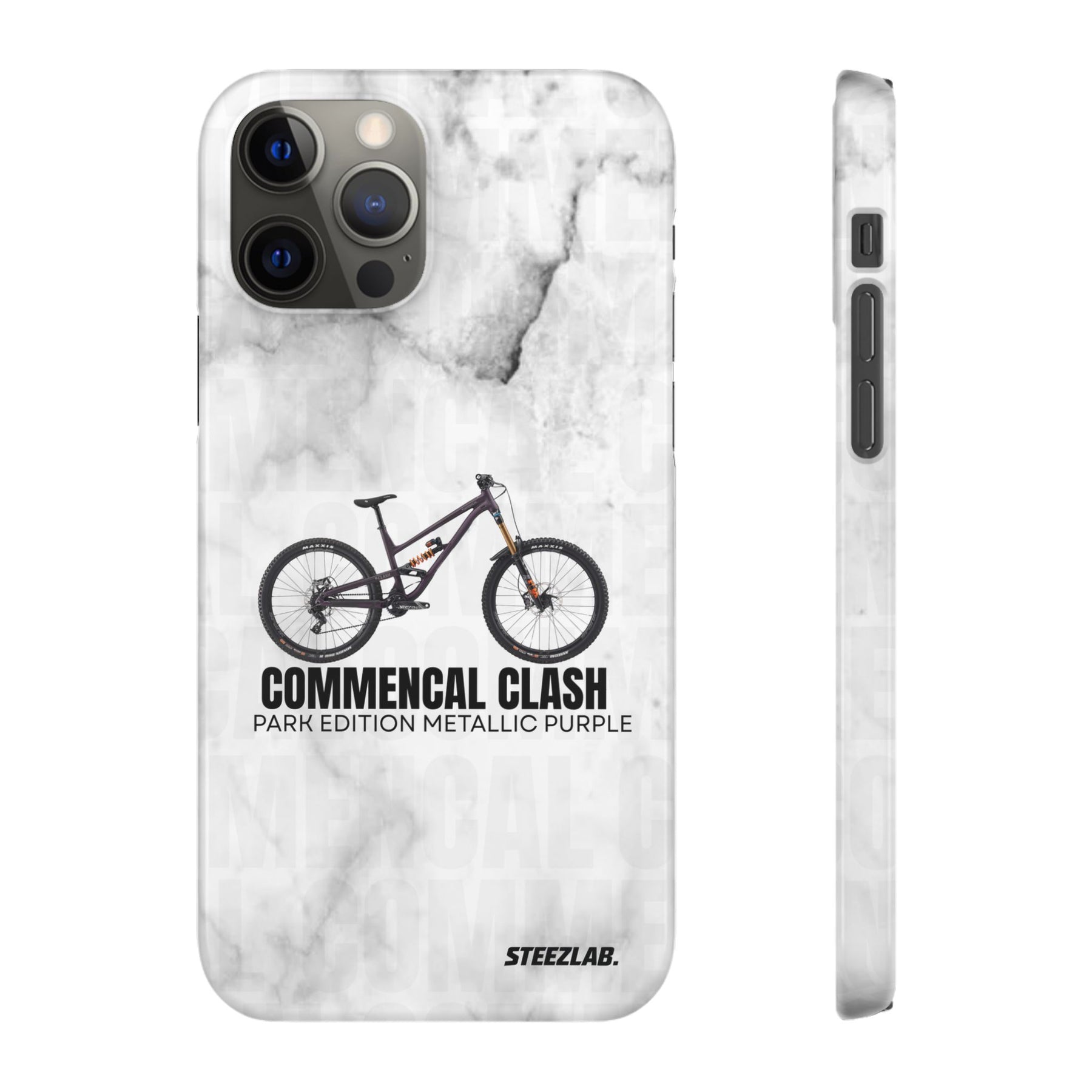 COMMENCAL CLASH PARK EDITION METALLIC PURPLE