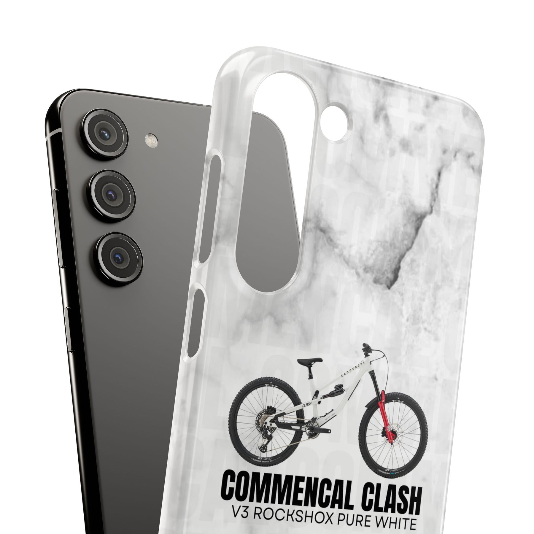 COMMENCAL CLASH V3 ROCKSHOX PURE WHITE 2027