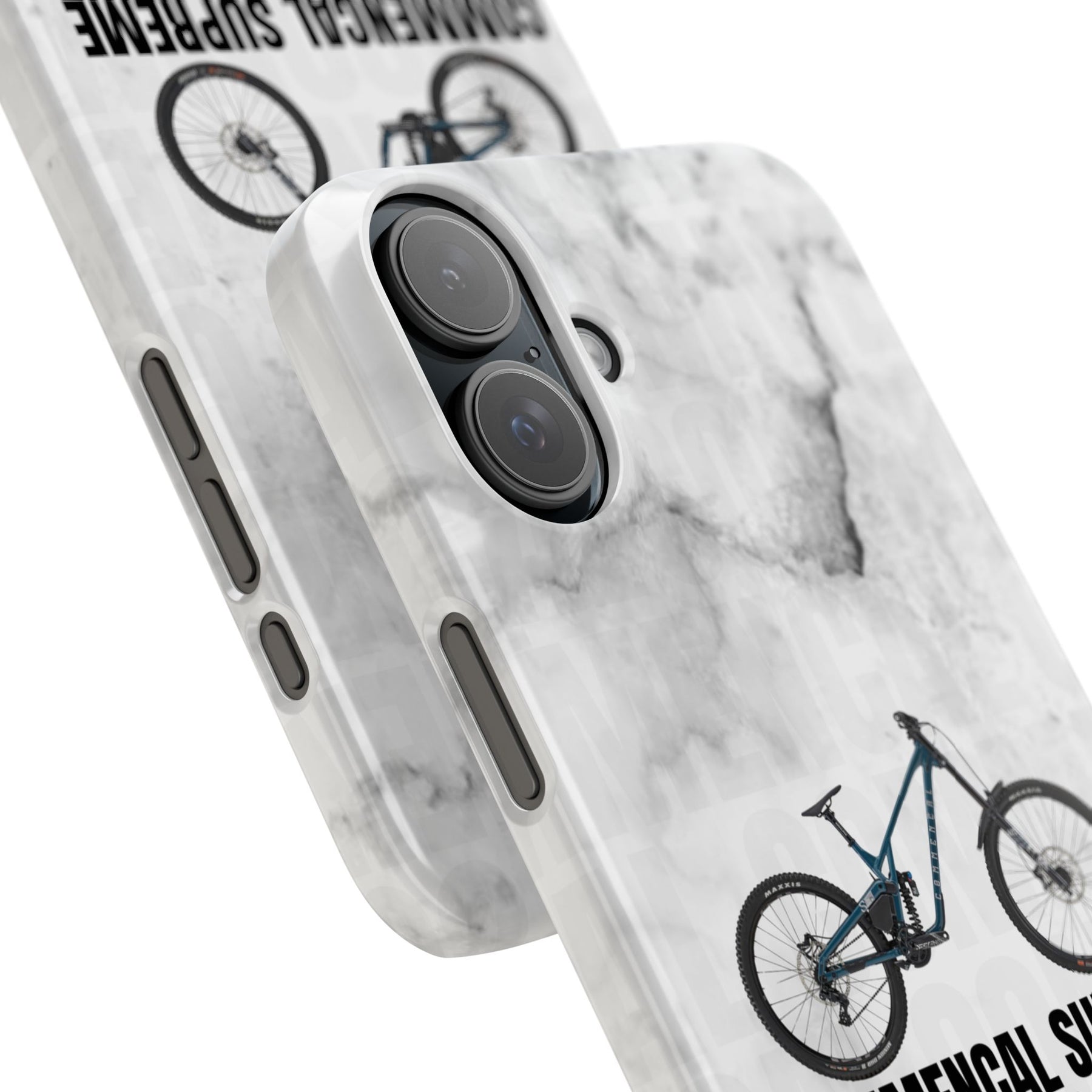 COMMENCAL SUPREME DH V5 ESSENTIAL AQUA BLUE