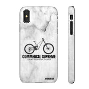 COMMENCAL SUPREME DH V5 ESSENTIAL SILVER