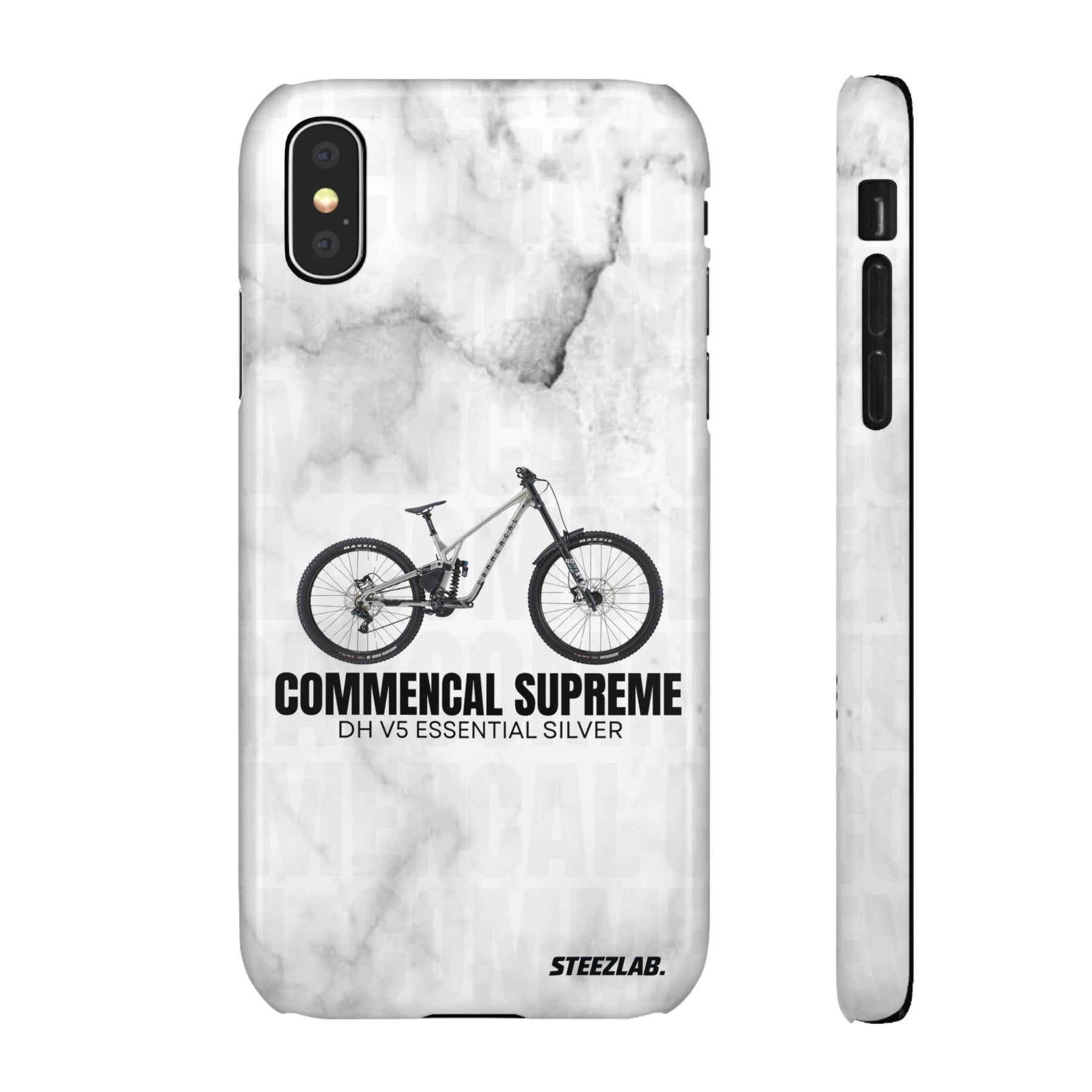 COMMENCAL SUPREME DH V5 ESSENTIAL SILVER