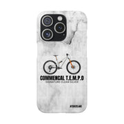 COMMENCAL T.E.M.P.O. SIGNATURE CLEAR SILVER