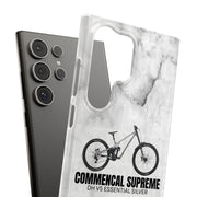 COMMENCAL SUPREME DH V5 ESSENTIAL SILVER