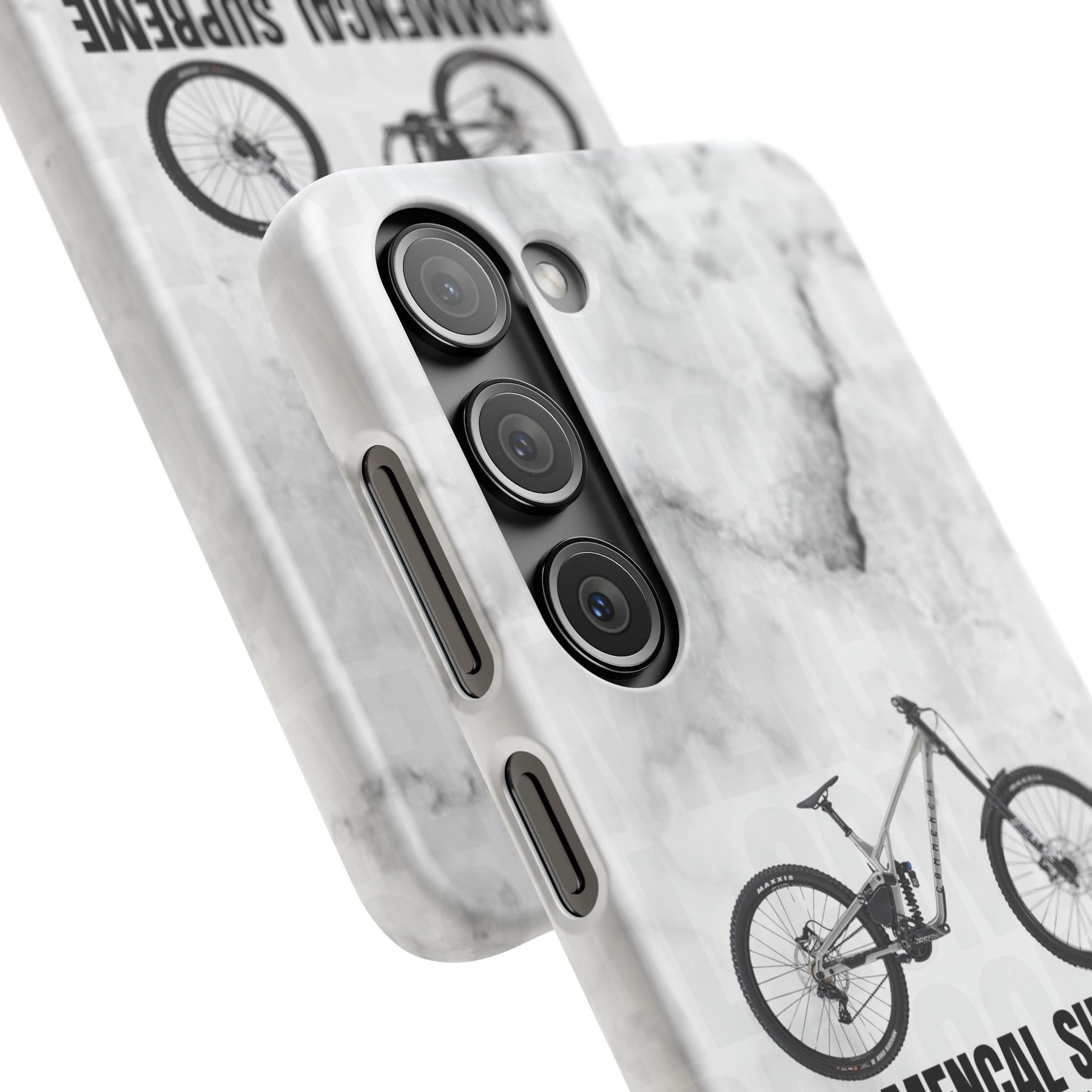 COMMENCAL SUPREME DH V5 ESSENTIAL SILVER