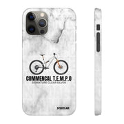 COMMENCAL T.E.M.P.O. SIGNATURE CLEAR SILVER