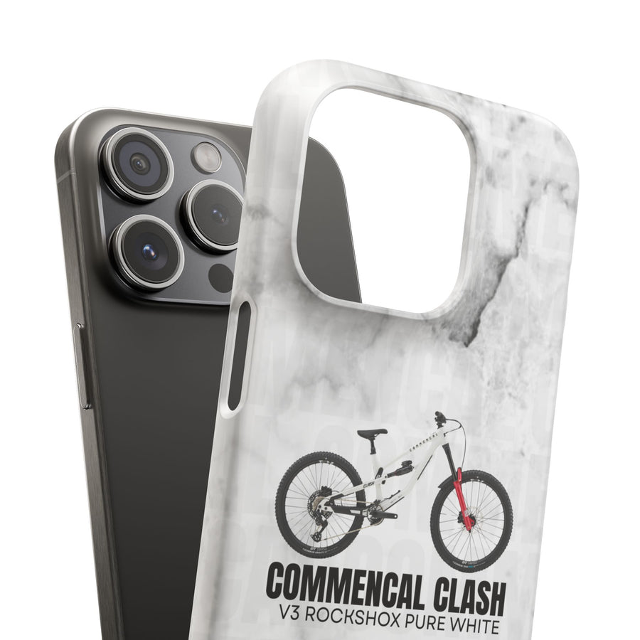 COMMENCAL CLASH V3 ROCKSHOX PURE WHITE 2027