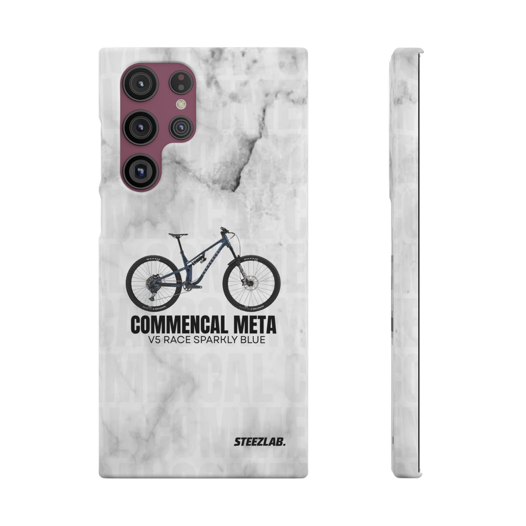 COMMENCAL META V5 RACE SPARKLY BLUE