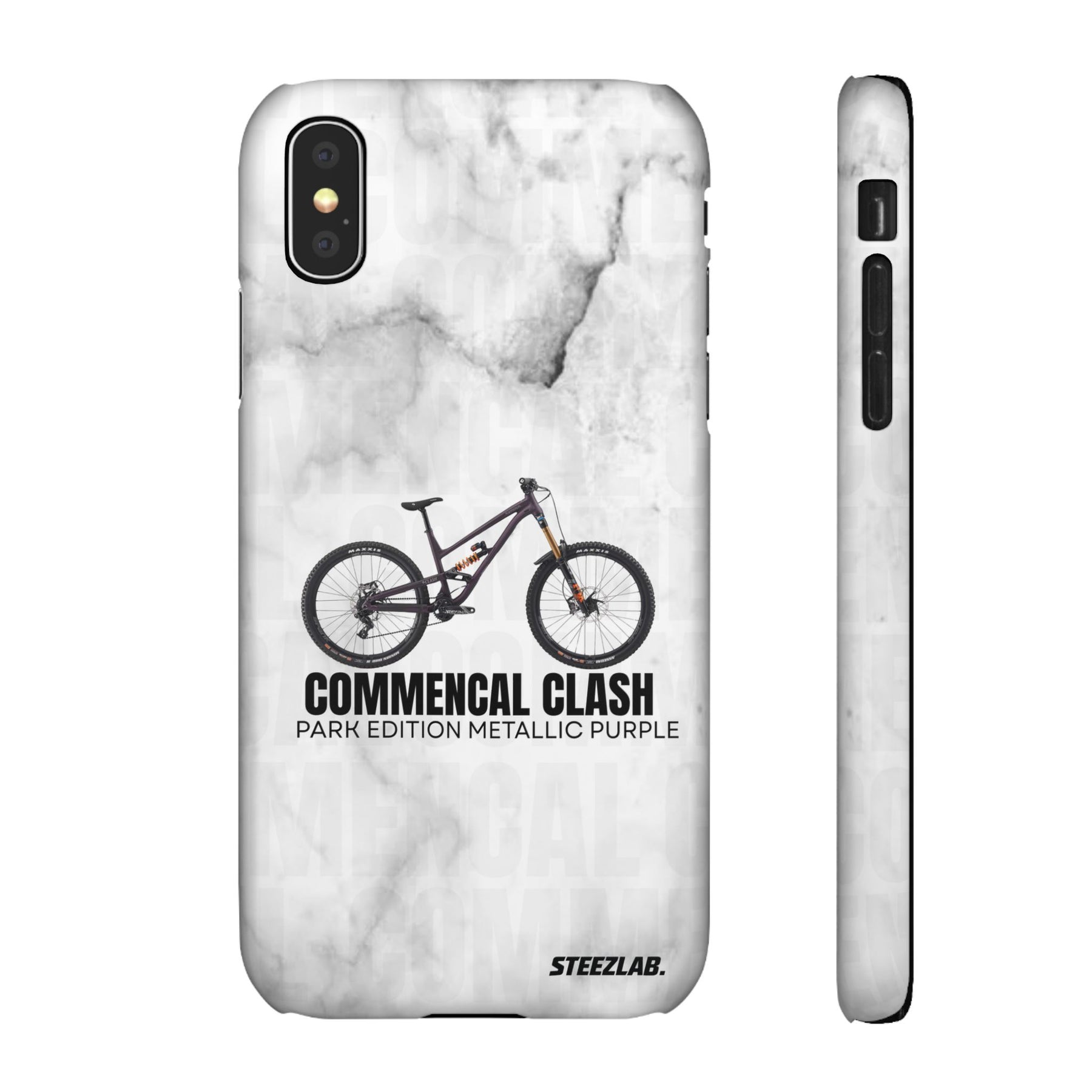 COMMENCAL CLASH PARK EDITION METALLIC PURPLE