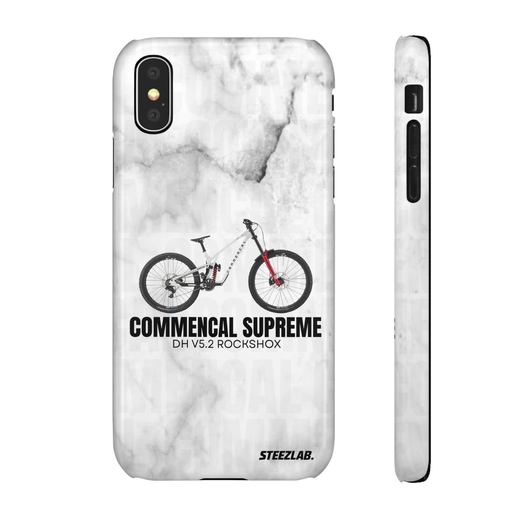 COMMENCAL SUPREME DH V5.2 ROCKSHOX PURE WHITE 2027