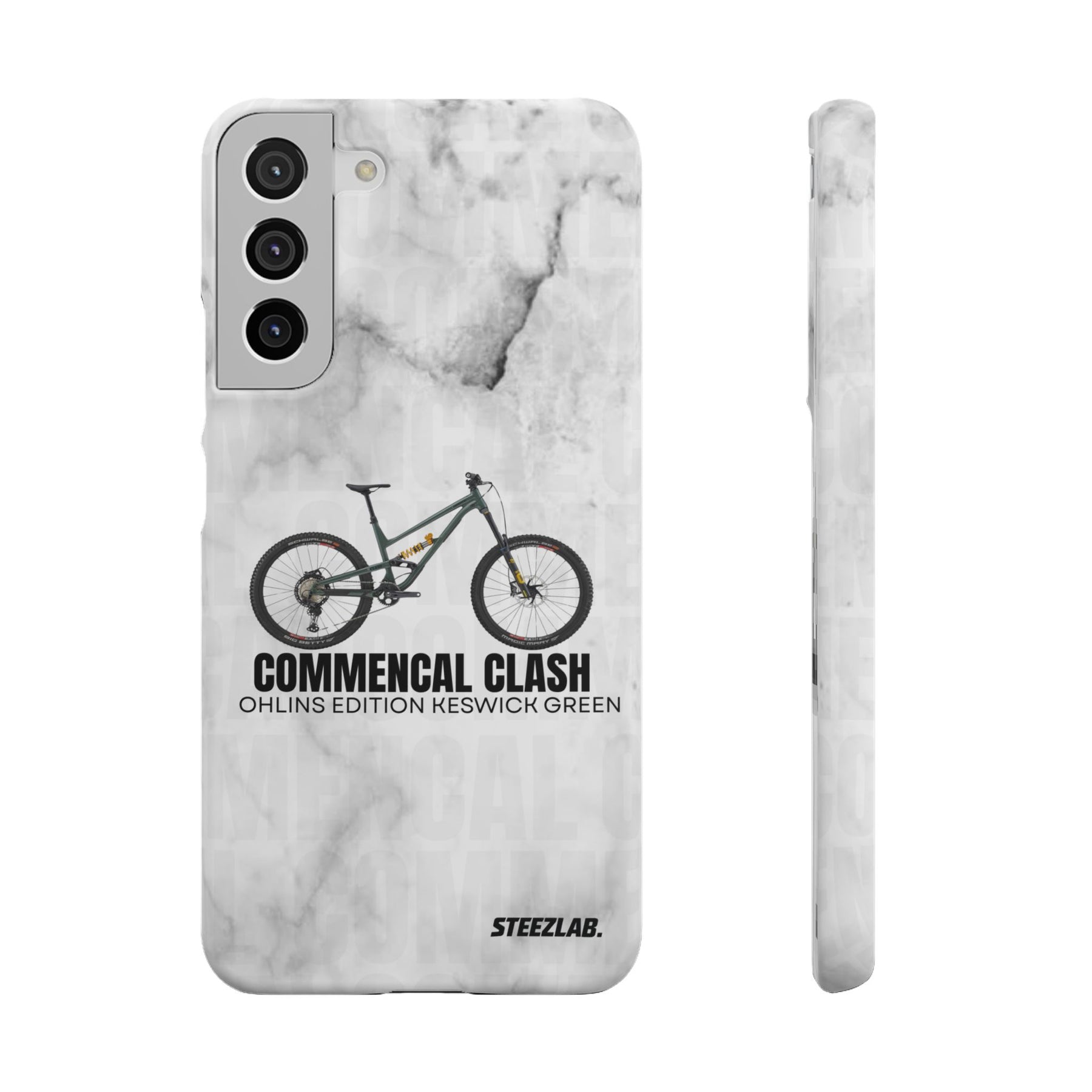 COMMENCAL CLASH OHLINS EDITION KESWICK GREEN