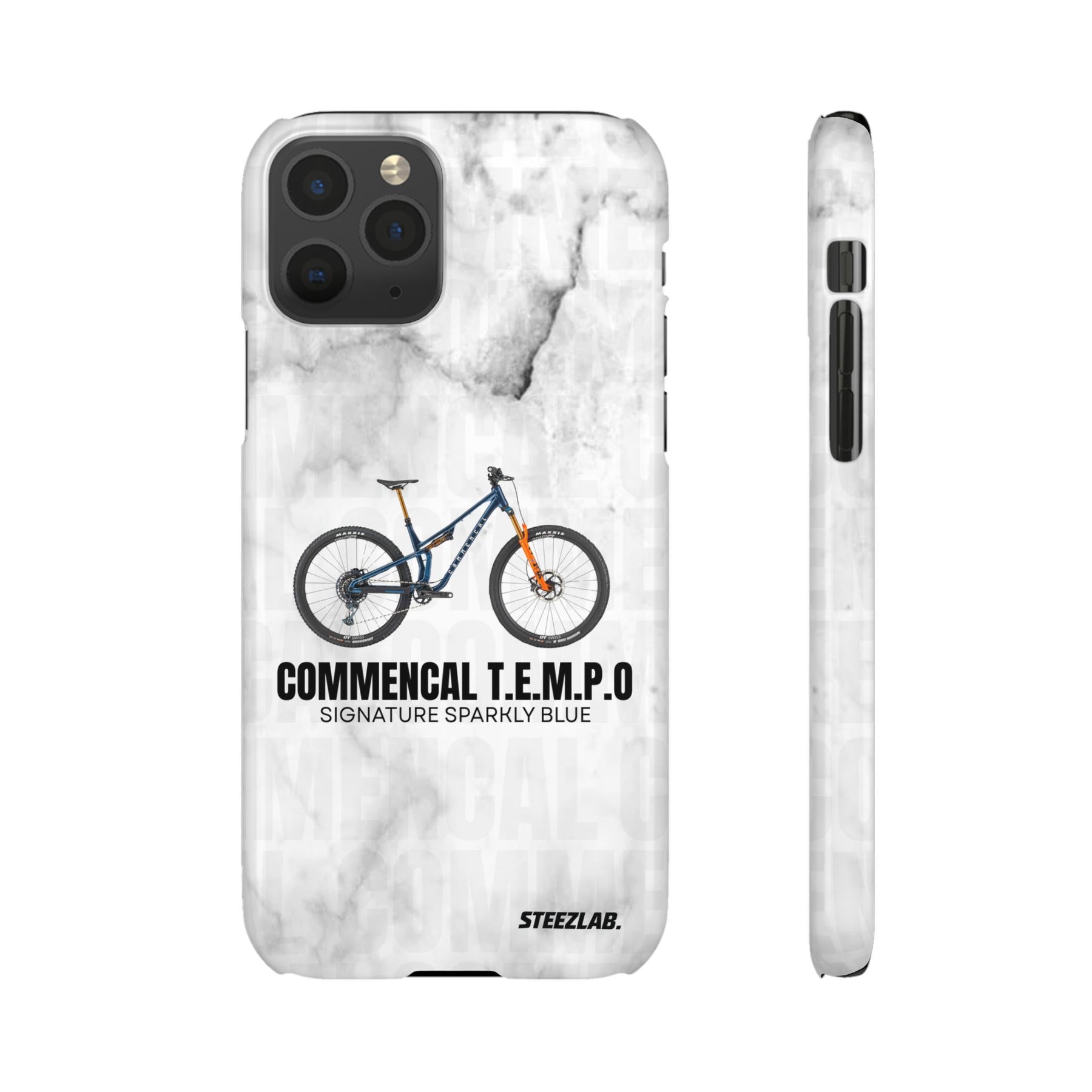 COMMENCAL T.E.M.P.O. SIGNATURE SPARKLY BLUE