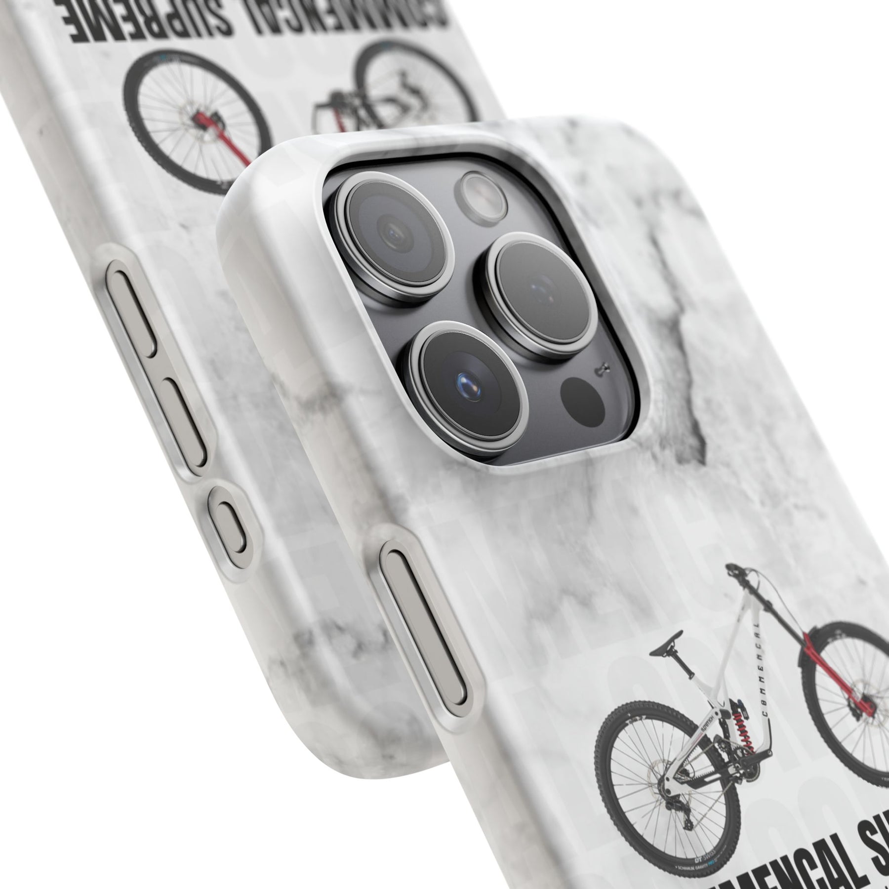 COMMENCAL SUPREME DH V5.2 ROCKSHOX PURE WHITE 2027
