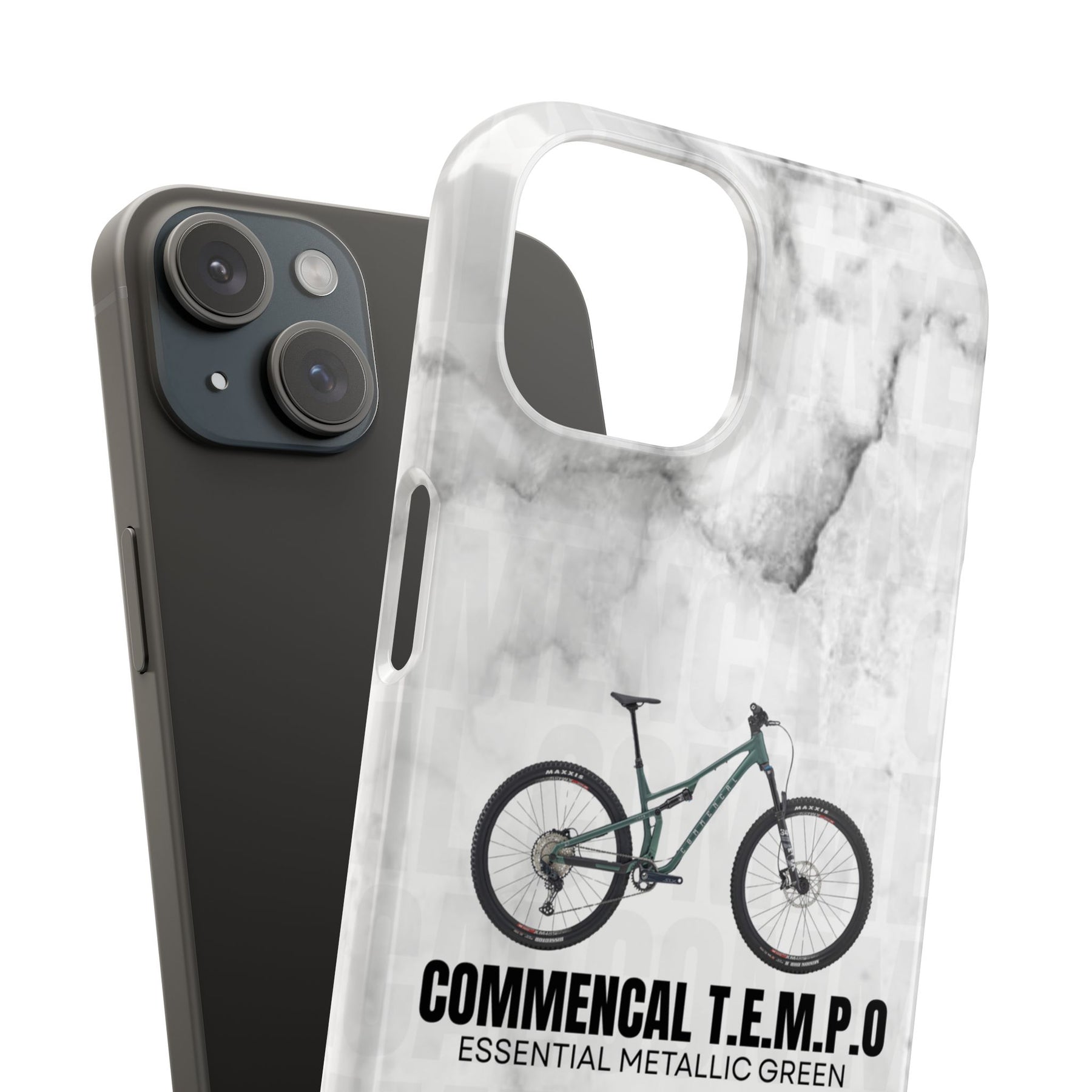 COMMENCAL T.E.M.P.O. ESSENTIAL METALLIC GREEN