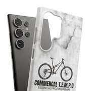 COMMENCAL T.E.M.P.O. ESSENTIAL FROZEN BROWN