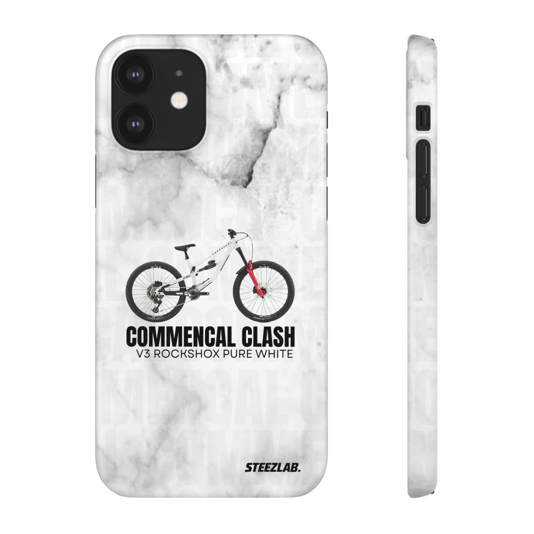 COMMENCAL CLASH V3 ROCKSHOX PURE WHITE 2027