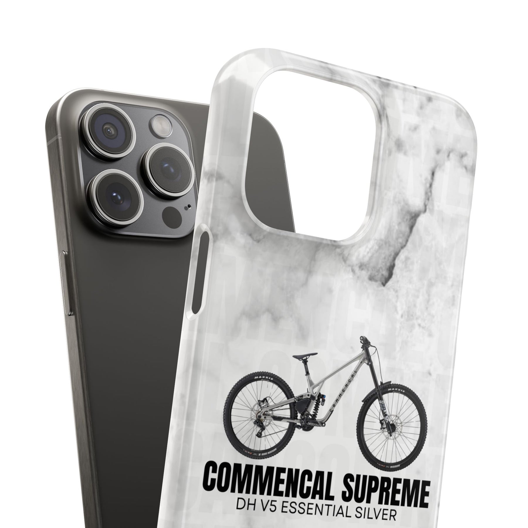 COMMENCAL SUPREME DH V5 ESSENTIAL SILVER