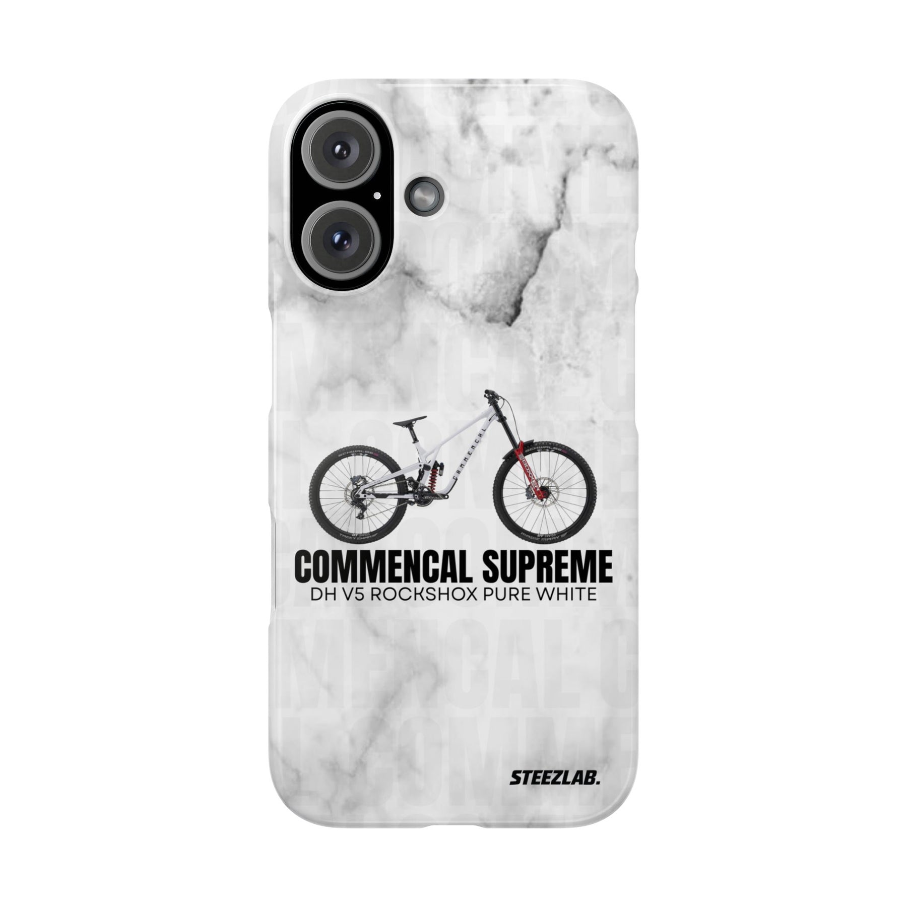 COMMENCAL SUPREME DH V5 ROCKSHOX PURE WHITE 2026