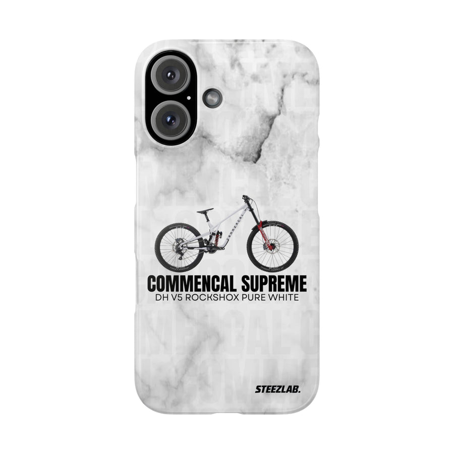 COMMENCAL SUPREME DH V5 ROCKSHOX PURE WHITE 2026