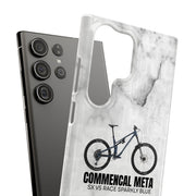 COMMENCAL META SX V5 RACE SPARKLY BLUE