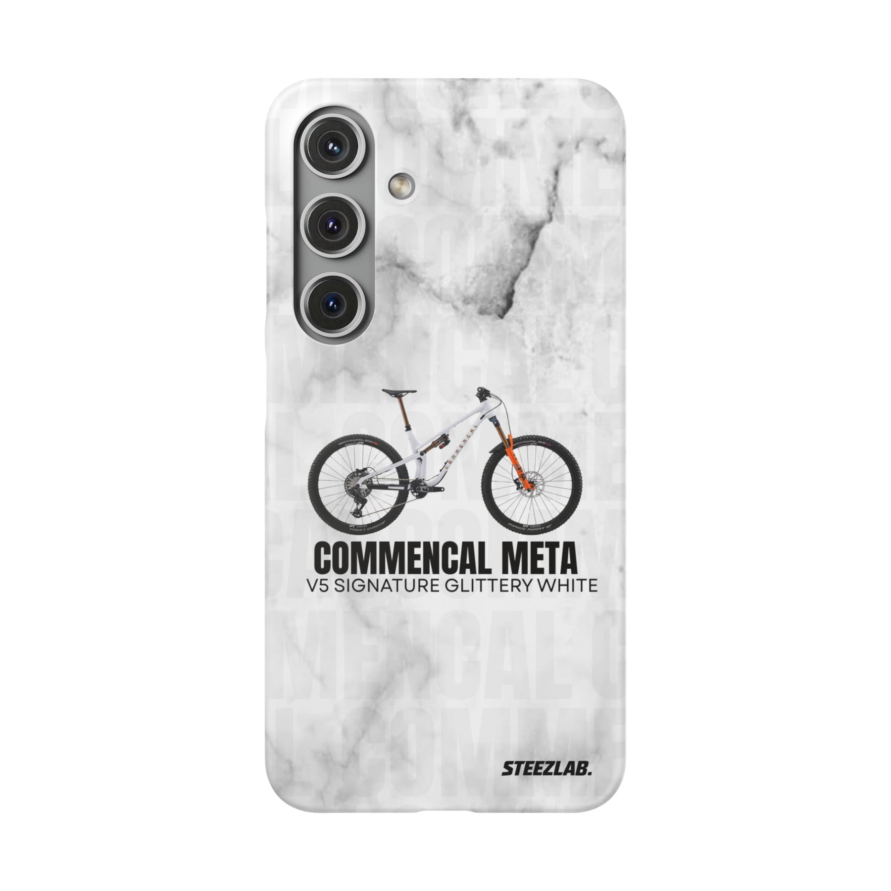 COMMENCAL META V5 SIGNATURE GLITTERY WHITE 2025