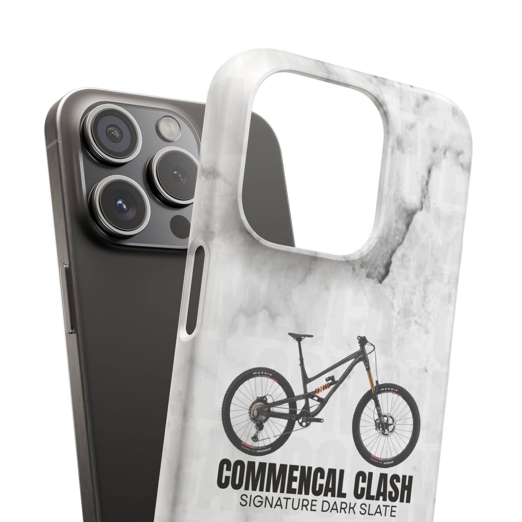 COMMENCAL CLASH SIGNATURE DARK SLATE